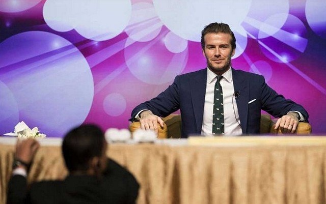 Macao : pourquoi David Beckham veut y casser la baraque