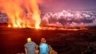 La première éruption de l’année à La Réunion plébiscitée par les touristes