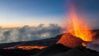 Deuxième éruption de l’année à La Réunion