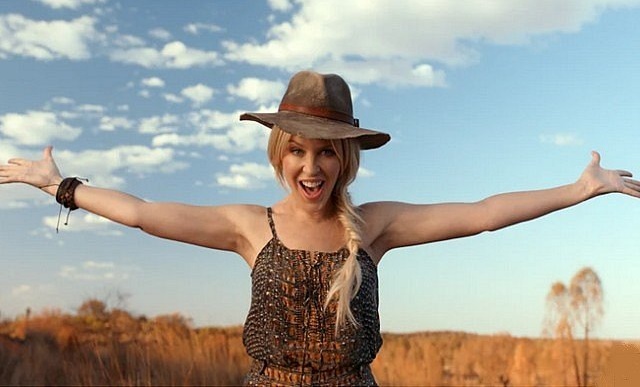 Kylie Minogue prend 1 million pour la promo du tourisme en Australie