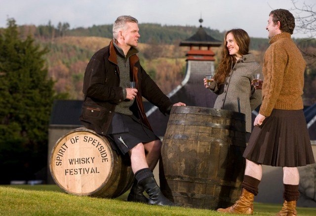 Glenfiddich soutient le Spirit of Speyside Whisky Festival