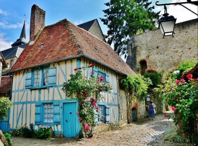 Le Sidaner pousse Gerberoy, plus beau village de France