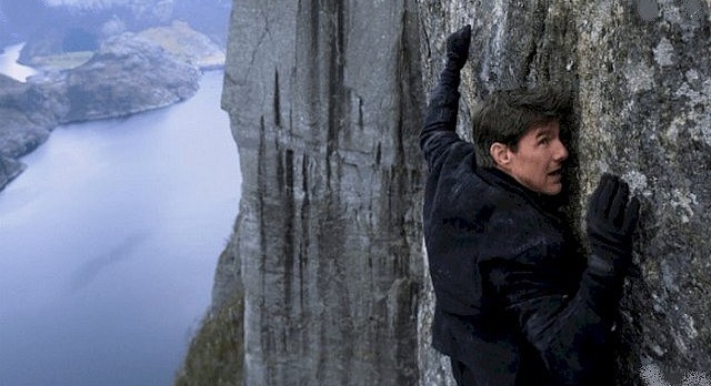 Tourism impossible: Tom Cruise chooses Norway