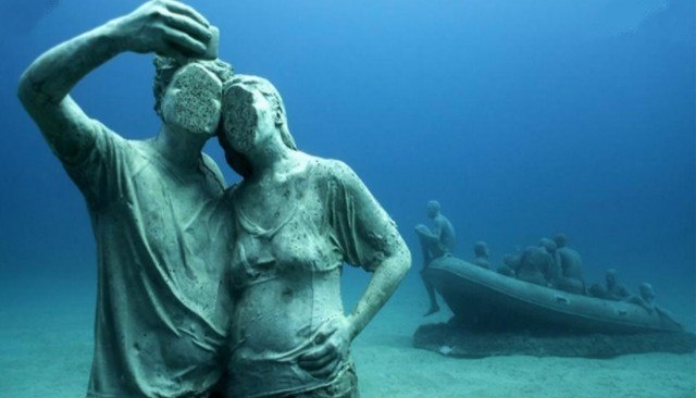Moua : un musée d’art sous-marin façon perso