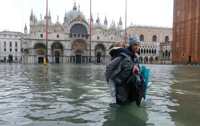 Le tourisme à Venise sauvé des eaux