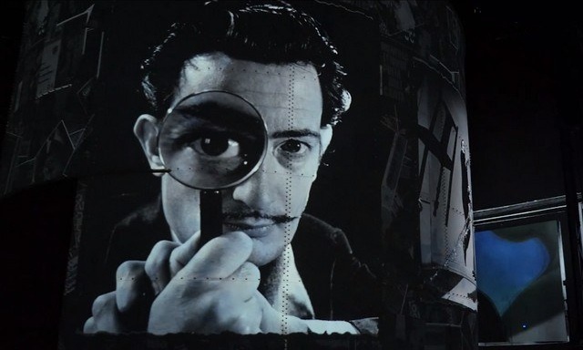 Salvador Dalí toujours dans la lumière