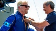 Tourisme spatial : comment Branson a gagné son pari contre Jeff Bezos