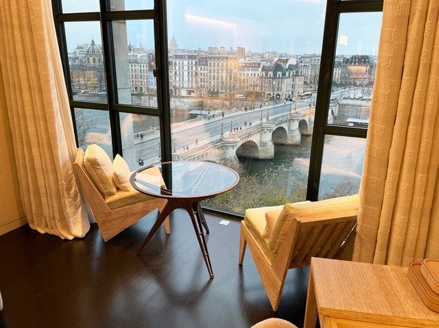 La Quotidienne a testé pour vous :  le tout nouveau hôtel Cheval Blanc Paris