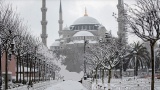 Et Istanbul revêt son blanc manteau de neige