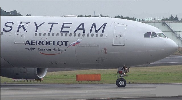 La compagnie aérienne russe Aeroflot suspendue de l’alliance SkyTeam