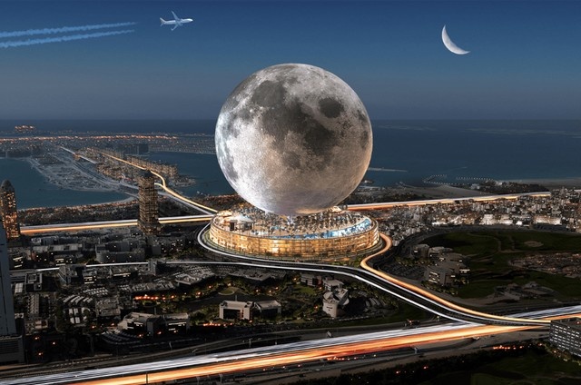Tourisme à Dubaï : Une nouvelle Lune à 5 milliards de dollars