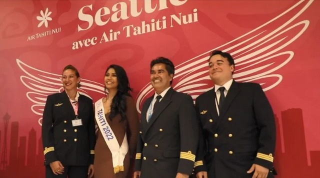 Air Tahiti Nui débarque à Seattle