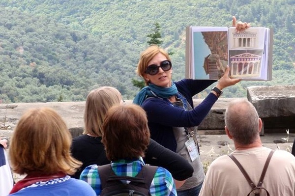 Des Guides Sud Provence plutôt ravis de la saison touristique 2022