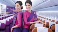 Thai Airways revoit la vie en rose