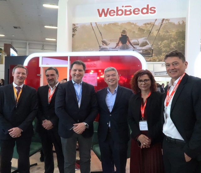 WebBeds annonce son partenariat avec LuxAir et LuxairTours