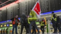 Grève sauvage aujourd’hui en Allemagne, des aéroports bloqués