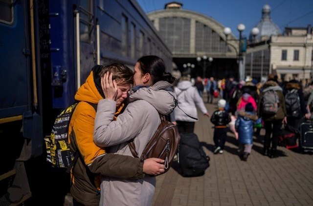 Ukraine : malgré la guerre les hôtels sont pleins