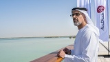 Le prince héritier lance SeaWorld Abu Dhabi