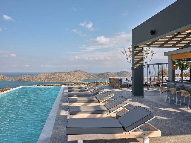 Hilton monte en Grèce