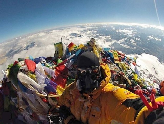 Opération Everest propre pour le tourisme en Himalaya