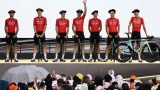 Les forçats du Tour de France présents à Bilbao