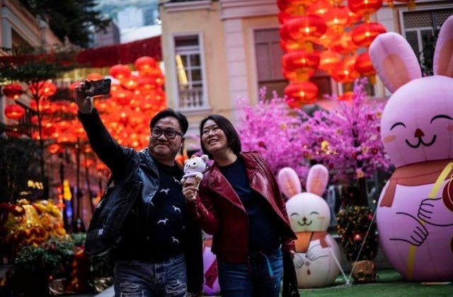 Retour enfin des touristes à Hong Kong et Macao