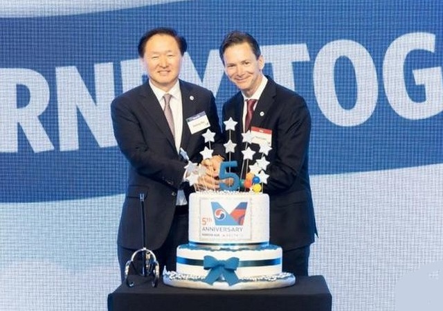 Delta et Korean Air, main dans la main pour leur cinquième anniversaire de mariage