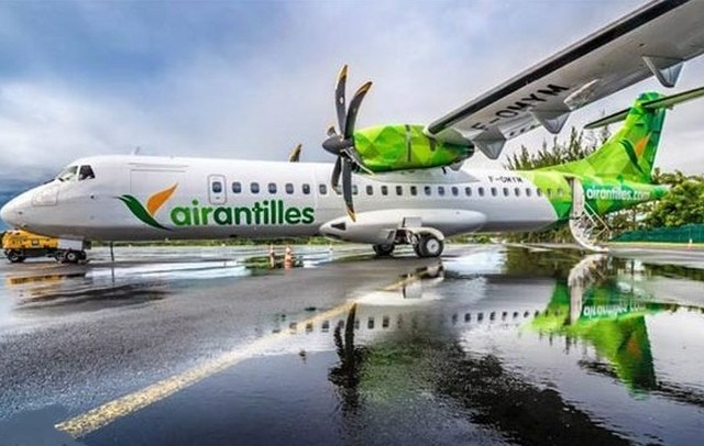 Nicolas d’Hyèvres arrive chez Air Antilles