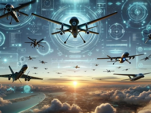 Voler dans le futur : ces drones d’avions pour les touristes