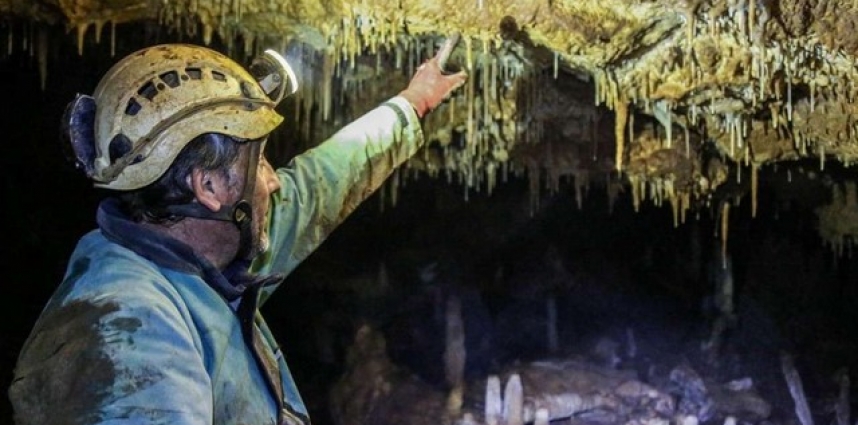 La Grotte de la Licorne, récit d’une surprenante découverte