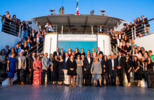 Séminaire Distributeurs B2B réussi à bord de Ponant