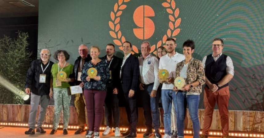 Franc succès pour le dernier Sett, salon de l’hôtellerie de plein air