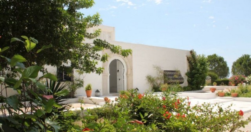 Dar Sebastian, la villa de George Sebastian au gout exquis à Hammamet