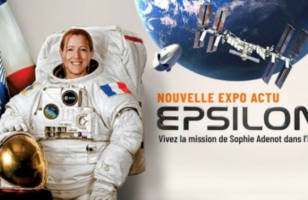 Voyage avec Sophie Adenot à la Cité de l&rsquo;Espace